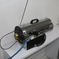 بخاری مخصوص مرغداری جت هیتر موشکی گازی 15 گازوئیل|بخاری، هیتر، شومینه|بوشهر, |دیوار