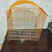 دو عدد قفس پرنده