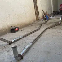 اگزوز استیل شورولت کامارو بیوک نوا کاپریس پونتیاک