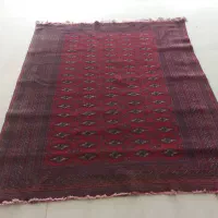 قالیچه ترکمن دستبافت نونو