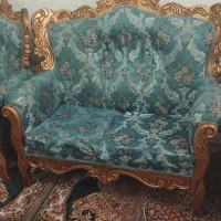 مبل صندلی راحتی سلطنتی|مبلمان خانگی و میز عسلی|اقبالیه, |دیوار