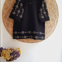 مانتو نخی دوخت مزون (نو)