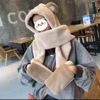 کلاه و شال گردن و دستکش متصل وارداتی|لباس|مشهد, سرافرازان|دیوار