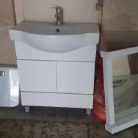 ست روشویی و فلاش تانک کارکرده