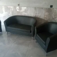 ست مبلمان ۴ نفره اداری ، نو