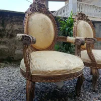 مبل راحتی L کرم قهوه ای|مبلمان خانگی و میز عسلی|نوشهر, |دیوار