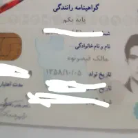 تعدادی مدارک گمشده