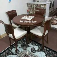 میز نهار خوری و میز نهارخوری با صندلی فلای|میز و صندلی غذاخوری|تهران, شهرک راه‌آهن|دیوار