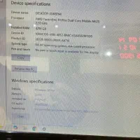 لپ تاپ HP با هارد SSD 256|رایانه همراه|مشهد, آزادشهر|دیوار