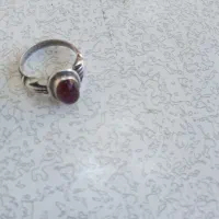 انگشتر نقره عقیق دست دلبر