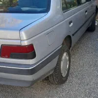 ماشین ۴۰۵ مدل اسفند ۸۵ دوربیرنگ  رنک نقرهای متالیک|خودرو سواری و وانت|زنجان, |دیوار