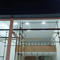 نصب درب برقی سکوریت  پرده دوربین دزدگیر جک بازویی