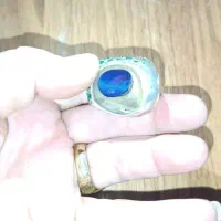 انگشتر جواهراتی یاقوت استار بی نظیر رنگ بنفش|جواهرات|خمینیشهر, |دیوار