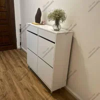 جاکفشی داشبوردی کشودار بهمراه ارسال/ رایگان/|جاکفشی، کمد، دراور|تهران, تهرانپارس شرقی|دیوار