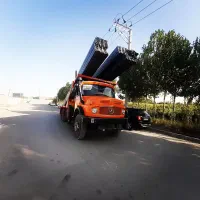 جرثقیل جهت جابجایی انواع بارها توسط دهتن دکل بلند|خدمات حمل و نقل|مشهد, آزادشهر|دیوار