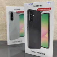 سامسونگ galaxy a56 با حافظهٔ ۲۵۶ گیگابایت|موبایل|دزفول, |دیوار