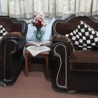 مبل ۵ نفره همراه با میزعسلی