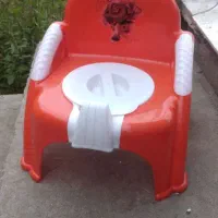 توالت فرنگی کودک سالم نو