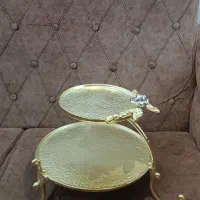 میوه خوری و شیرینی خوری دو طبقه|ظروف سرو و پذیرایی|تهران, هاشم‌آباد|دیوار