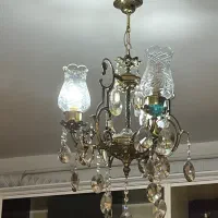 لوستر|لوستر و چراغ آویز|ساوه, |دیوار
