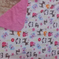 روتختی و پتو نوزادی|رختخواب، بالش، پتو|اسلام‌شهر, شهرک انبیا|دیوار