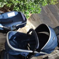 ست کامل کالسکه و کریر برند Tiny Baby