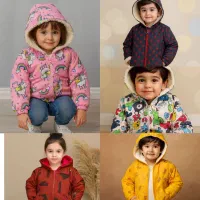 کاپشن بچگانه دخترانه و پسرانه