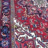 5 عدد فرش دستباف ایرانی از جنس هریس طبیعی|فرش|میانه, |دیوار