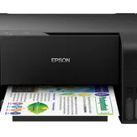 پرینتر سه کاره(پرینت، کپی، اسکن) اپسون مدل L3110