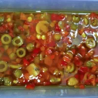 ترشیجات شوری سالاد فصل زیتون آبلیمو آبغوره سرکه|خوردنی و آشامیدنی|سبزوار, همت|دیوار