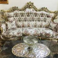 مبل ۷ نفره استیل