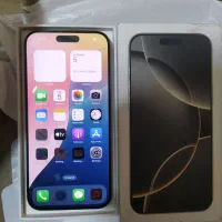 اپل iPhone 16 Pro Max با حافظهٔ ۲۵۶ گیگابایت