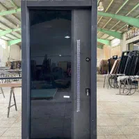 درب ضدسرقت گردویی کد ۶۹۷۶۷ کاله|مصالح و تجهیزات ساختمان|رامسر, |دیوار