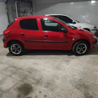 ۲۰۶فنی کاملاسالم کم کارکرد|خودرو سواری و وانت|محمدشهر, شهرک پیام (مهرالبرز)|دیوار