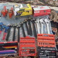 تعدادی ابزارآلات زیر قیمت آکبند ونو