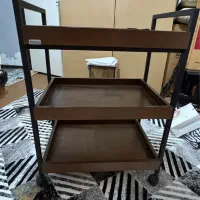 ترولی چوب راش