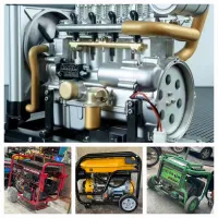 تعمیرگاه و اجاره انواع ژنراتورهای برق دیزل بنزینی