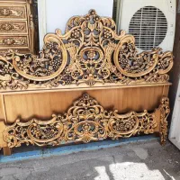 سرویس خواب دو نفره  اینه دراور ستکا پاتختی  سمساری