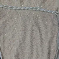 لباس مجلسی فول کارشده کاملا نو|لباس|قدس, شهرک صنعتی زاگرس|دیوار