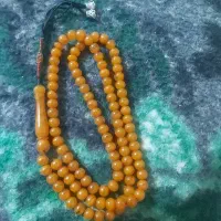 تسبیح کهربا ۱۰۱ کهنه