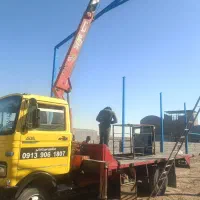 خدمات جرثقیل 3تن و 5تن جابجایی