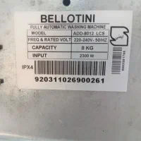 لباسشویی بلوتینی 8کیلویی15500000ت|ماشین لباسشویی و خشککن لباس|تربتحیدریه, بازار|دیوار