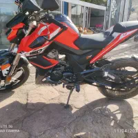 موتورسیکلت زونتس z2u مدل ۱۴۰۲|موتورسیکلت|ملکآباد, |دیوار