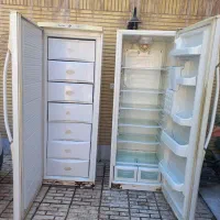 یخچال و فریزر الکترواستیل سالم