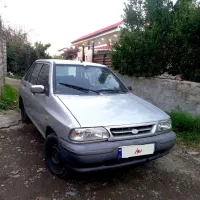 پراید ۸۸ دو گانه کارخانه