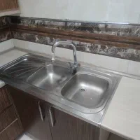 کابینت ام دی اف سالم به همراه گاز هود سینک شیر|اجاق گاز و لوازم برقی پخت‌وپز|تهران, تهران پارس|دیوار