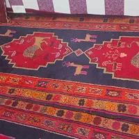 دو عدد فرش قدیمی