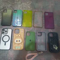 تعدادی قاب ایفون ۱۲پرومکس و ۱۳ نرمال و ۱۶ پرومکس