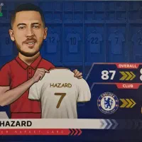 کارت کیمدی 2026 TRANSFER MARKET ادن هازارد