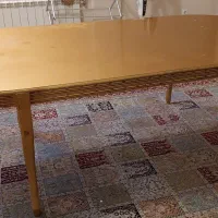 میز ناهارخوری چوبی ۱۰ نفره